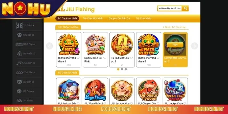 Bắn Cá Jili